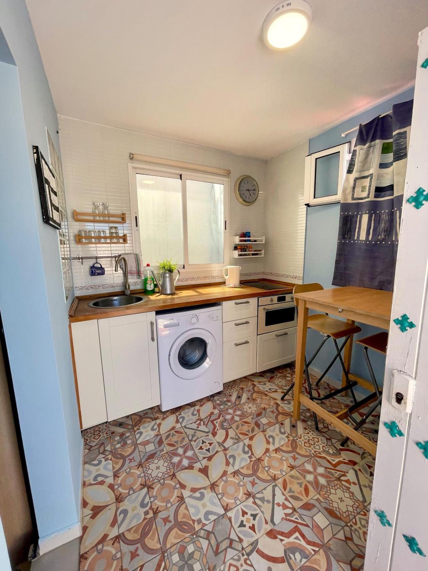 Rv- Little Blue House - Mentidero Apartman Cádiz Kültér fotó