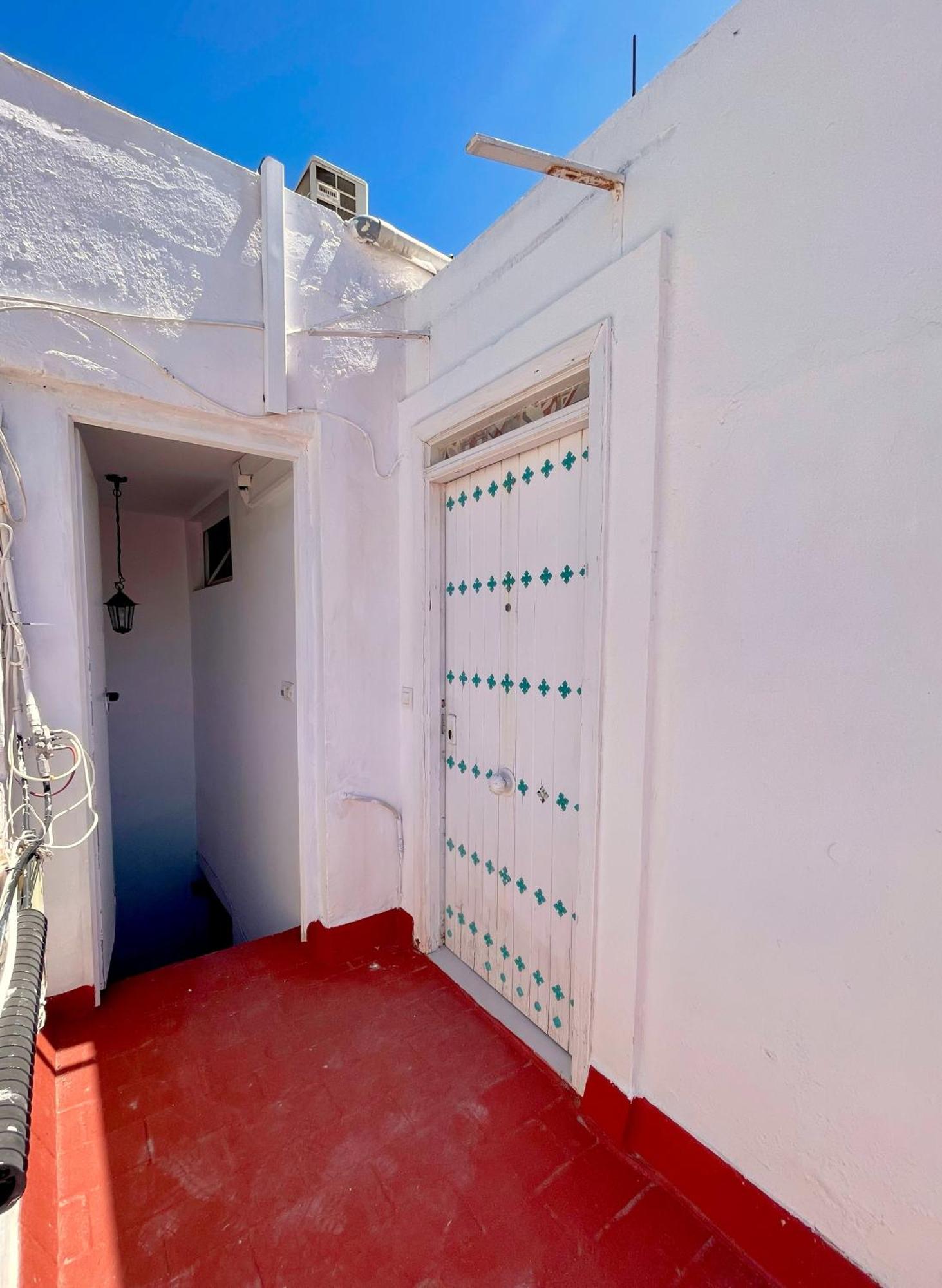 Rv- Little Blue House - Mentidero Apartman Cádiz Kültér fotó