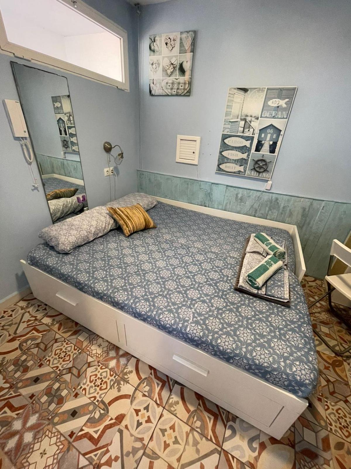 Rv- Little Blue House - Mentidero Apartman Cádiz Kültér fotó